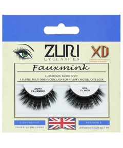 Zuri Fauxmink Eyelashes 839 Black