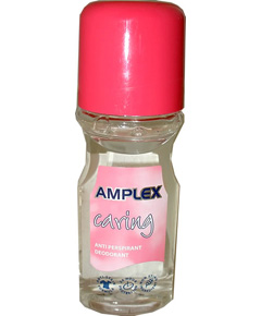 Amplex Caring Anti Perspirant Deodorant Roll On