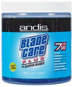 Andis 7 In 1 Blade Care Plus For Clipper Blades Dip Jar