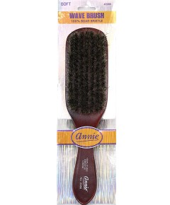 annie 2080 boar bristle brush wave soft pakswholesale