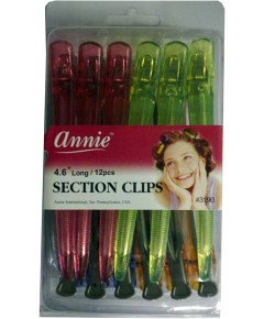 Annie Section Clips
