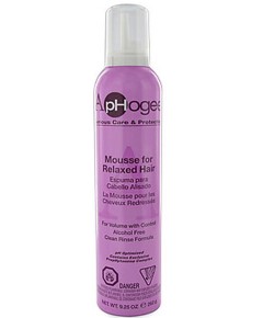 Aphogee Styling Mousse For Relaxed Hair
