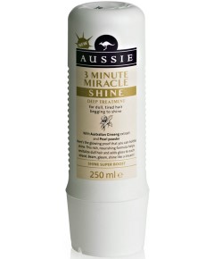 Aussie 3 Minute Miracle Shine Deep Treatment