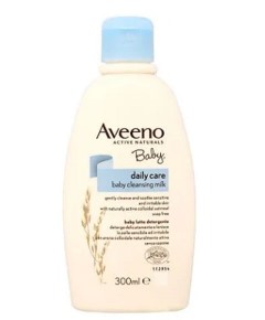 Aveeno Active Naturals Daily Care Baby Cleansing Milk