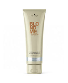 Blondme Color Enhancing Blonde Shampoo Cool Ice