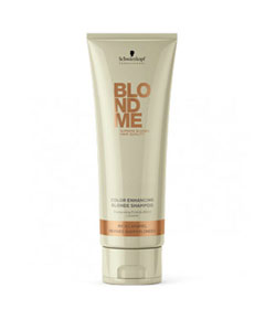 Blondme Color Enhancing Blonde Shampoo Rich Caramel