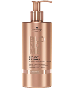 Blondme Keratin Restore Bonding Cleansing Conditioner