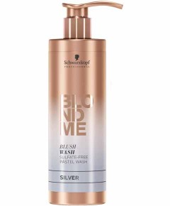 Blondme Blush Wash Silver