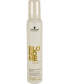 Blondme Luminosity Volumising Mousse