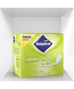BodyForm 34 So Slim Daily Liners