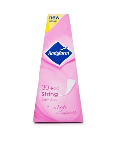 BodyForm 30 String Thin Liners