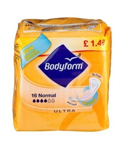 BodyForm Ultra Pads
