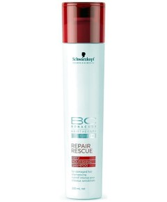 Bonacure Hairtherapy Repair Rescue Deep Nourishing Shampoo