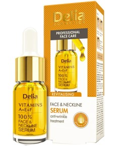 Delia Cosmetics Face And Neckline Serum