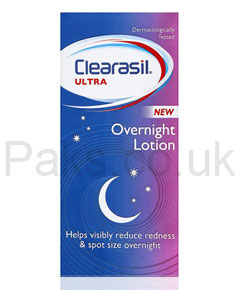Clearasil Ultra Overnight Lotion