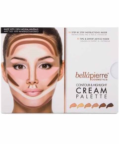 Contour And Highlight Cream Palette