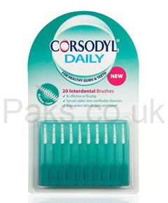 Corsodyl Daily Interdental Brushes