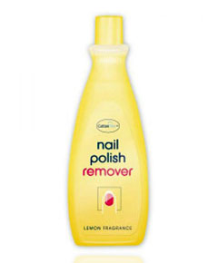 Cotton Tree Nail Polish Remover With Lemon Fragrance