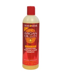 Argan Oil Sulfate Free Moisture And Shine Shampoo