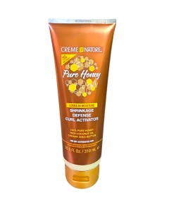 Pure Honey Shrinkage Defense Curl Activator
