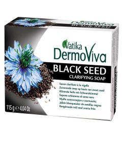 Vatika Dermo Viva Black Seed Clarifying Soap