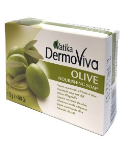 Vatika Dermo Viva Olive Nourishing Soap