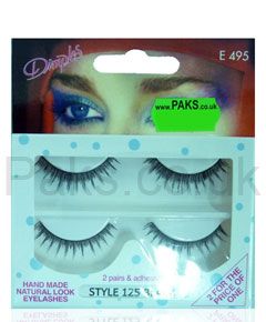 Dimples Hand Made Natural Look Eyelashes 125