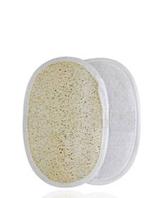 Dimples Natural Bath Pro Loofah Pad