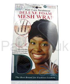 Hair Care Treatment Deluxe Foam Mesh Wrap 216