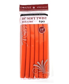 Donna Collection Soft Twist Rollers