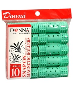 Donna Collection Snap On Magnetic Rollers