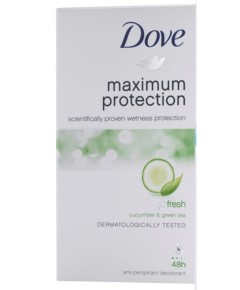 Go Fresh Maximum Protection 48H Anti Perspirant Deodorant Cream