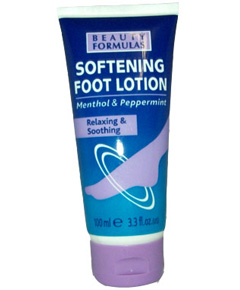Beauty Formulas Softening Foot Lotion