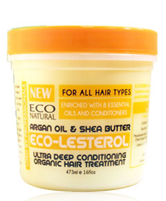 Eco Natural Eco Lesterol Argan Oil And Shea Butter