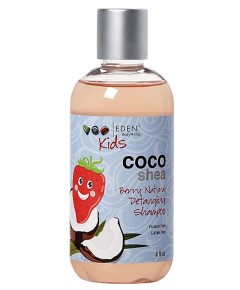 Kids Coco Shea Berry Natural Detangling Shampoo