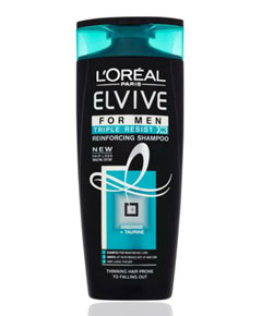 Elvive For Men Triple Resist X3 Reinforcing Shampoo