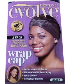 Evolve 2 Pack Wrap Cap