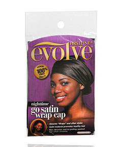 Evolve Nighttime Go Satin Wrap Cap