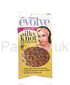 Evolve Wild Life Silky Knot Headband