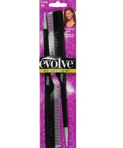 Evolve Rat Tail Comb Set 435