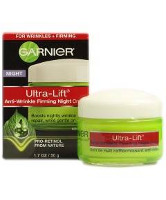 Ultralift Night Anti Wrinkle Firming Cream