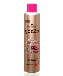 Got2b Rise N Shine Hairspray