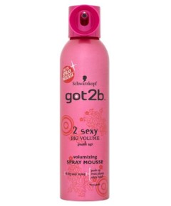 Got2b 2 Sexy Big Volumizing Mousse