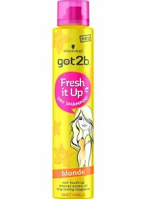 Got2b Blonde Fresh It Up Sweet Vanilla Dry Shampoo