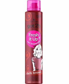 Got2b Dark Brown Fresh It Up Sweet Chocolate Dry Shampoo