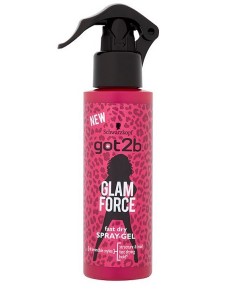 Got2b Glam Force Fast Dry Spray Gel