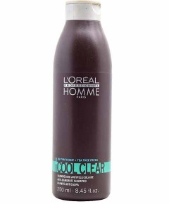Homme Cool Clear Anti Dandruff Shampoo