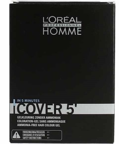 Homme Cover 5 Ammonia Free Hair Colour Gel