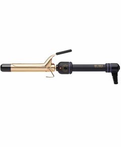 24 K Gold Salon Curling Iron 25 MM