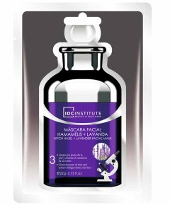 IDC Institute Witch Hazel And Lavender Facial Mask